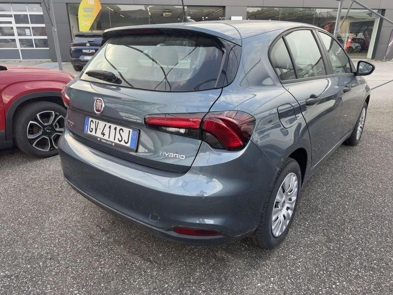 FIAT Tipo 1.5 T4 130cv Hybrid DCT