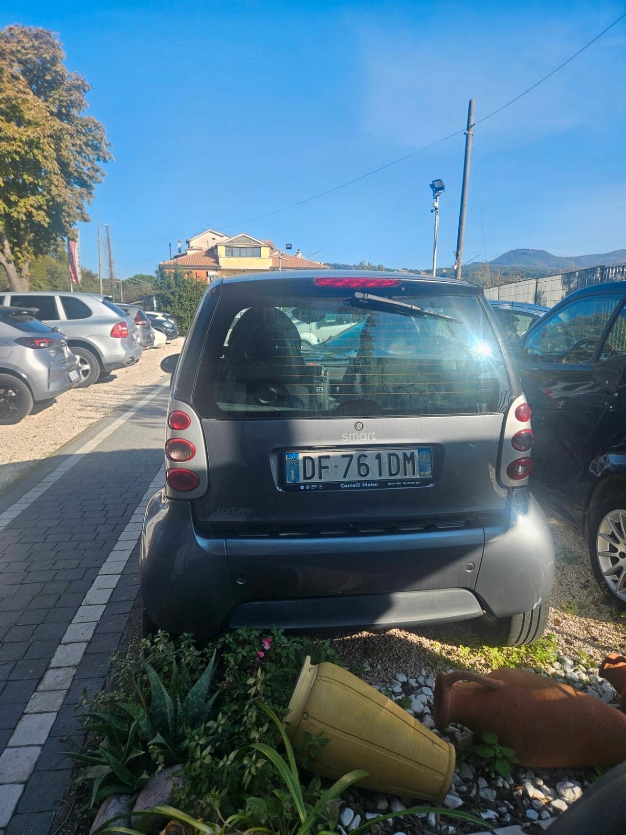 Smart ForTwo 700 coupé passion (45 kW)