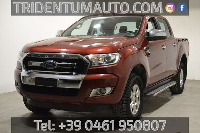 Ford Ranger 2.2 tdci double cab XLT 160cv