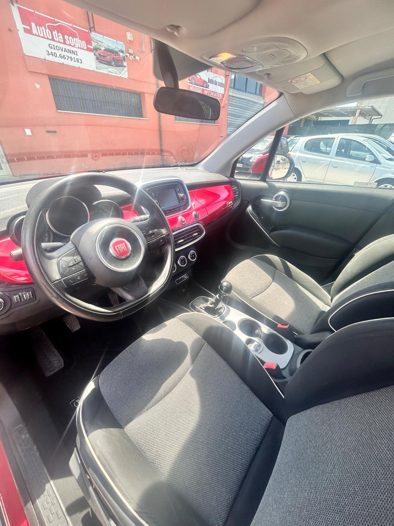 Fiat 500X 1.6 E-Torq 110 CV S-Design City
