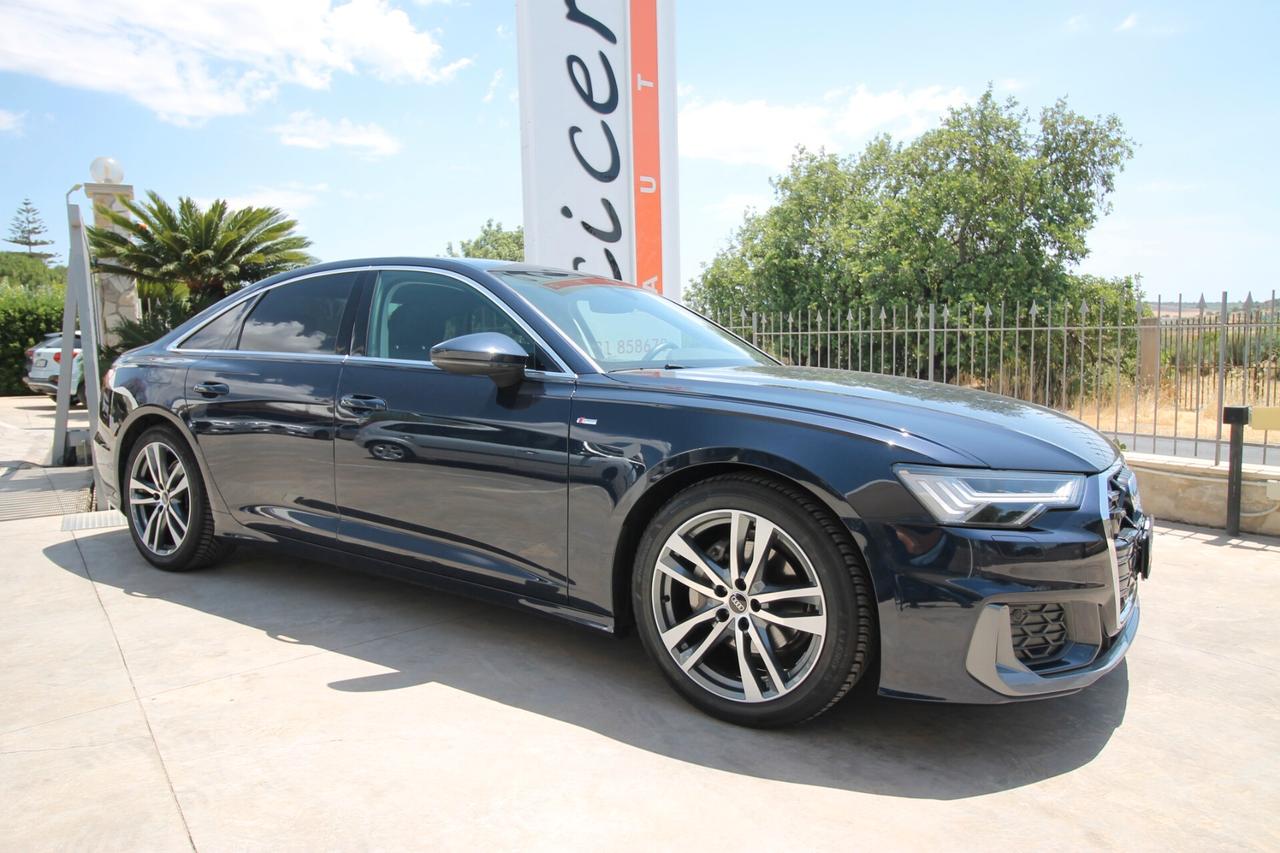 Audi A6 40 TDI quattro 204cv S line edition|11.2024