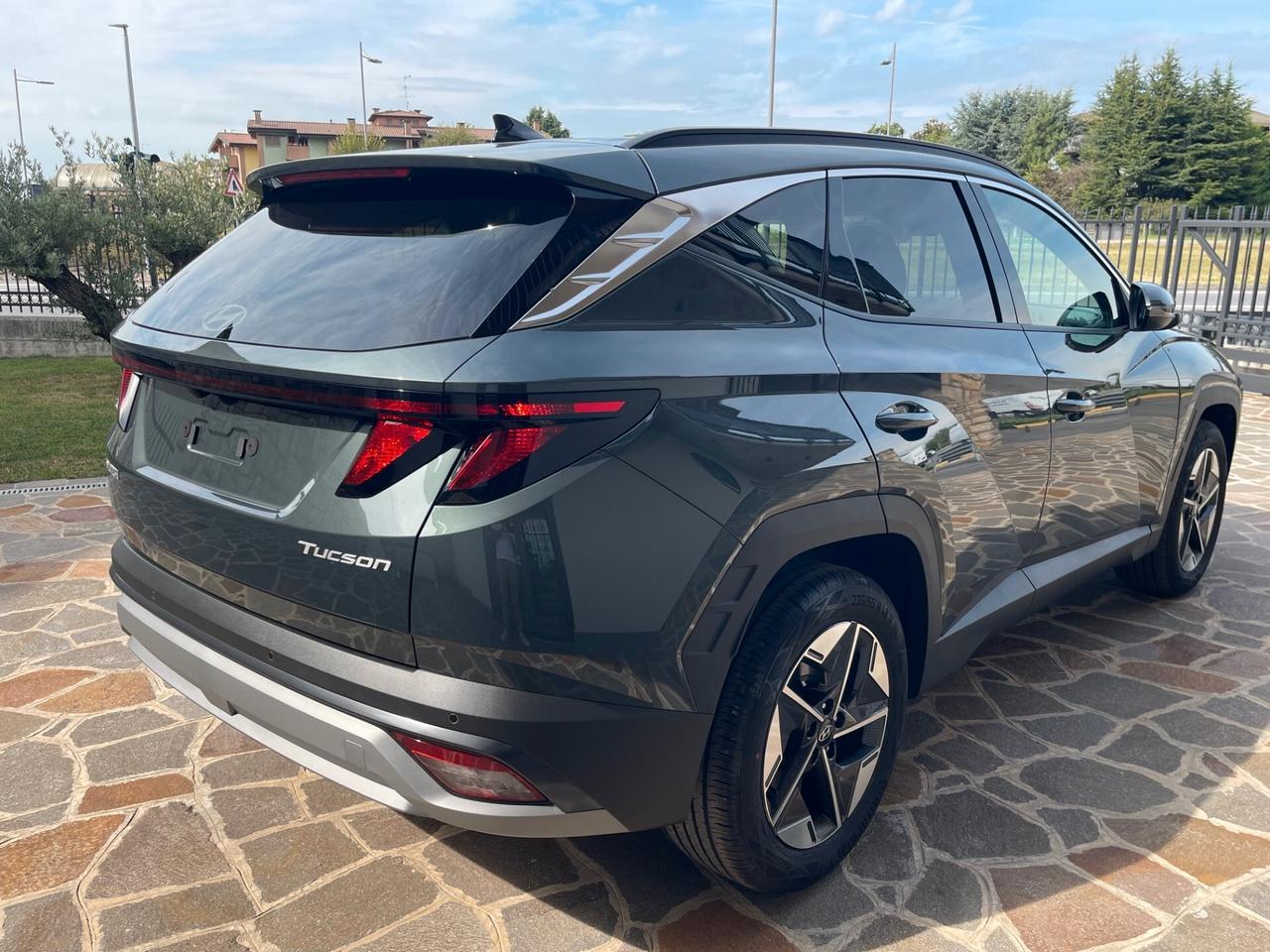 Hyundai Tucson 1.6 T-GDI 48V Business