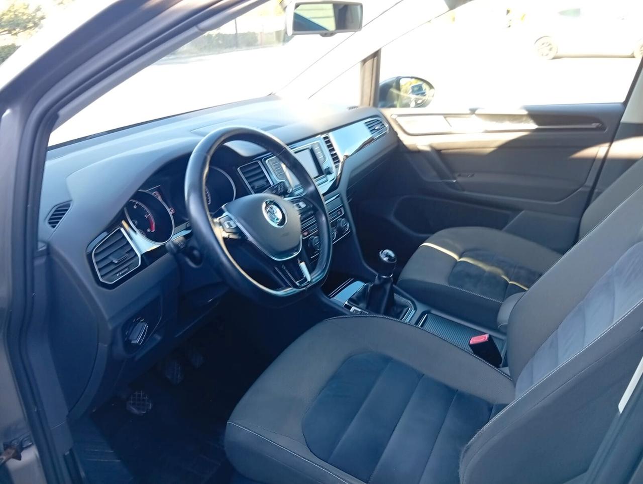 Volkswagen Golf 7 Sportsvan 1.6TDI FULL OPT UNIPROPRIETARIO