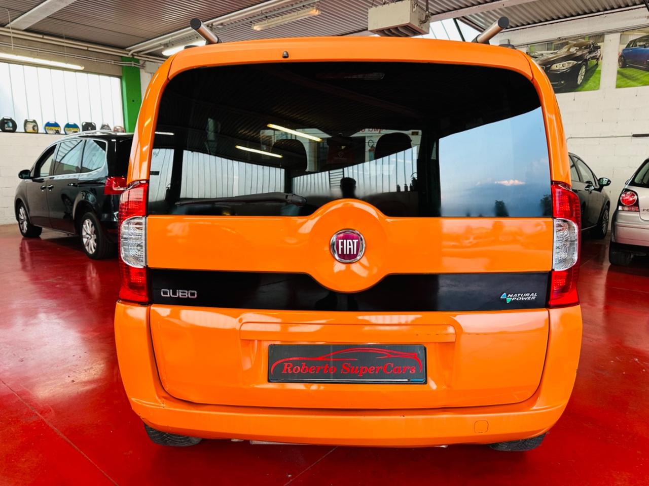 Fiat Qubo 1.4 8V 77 CV Dynamic Natural Power Metano