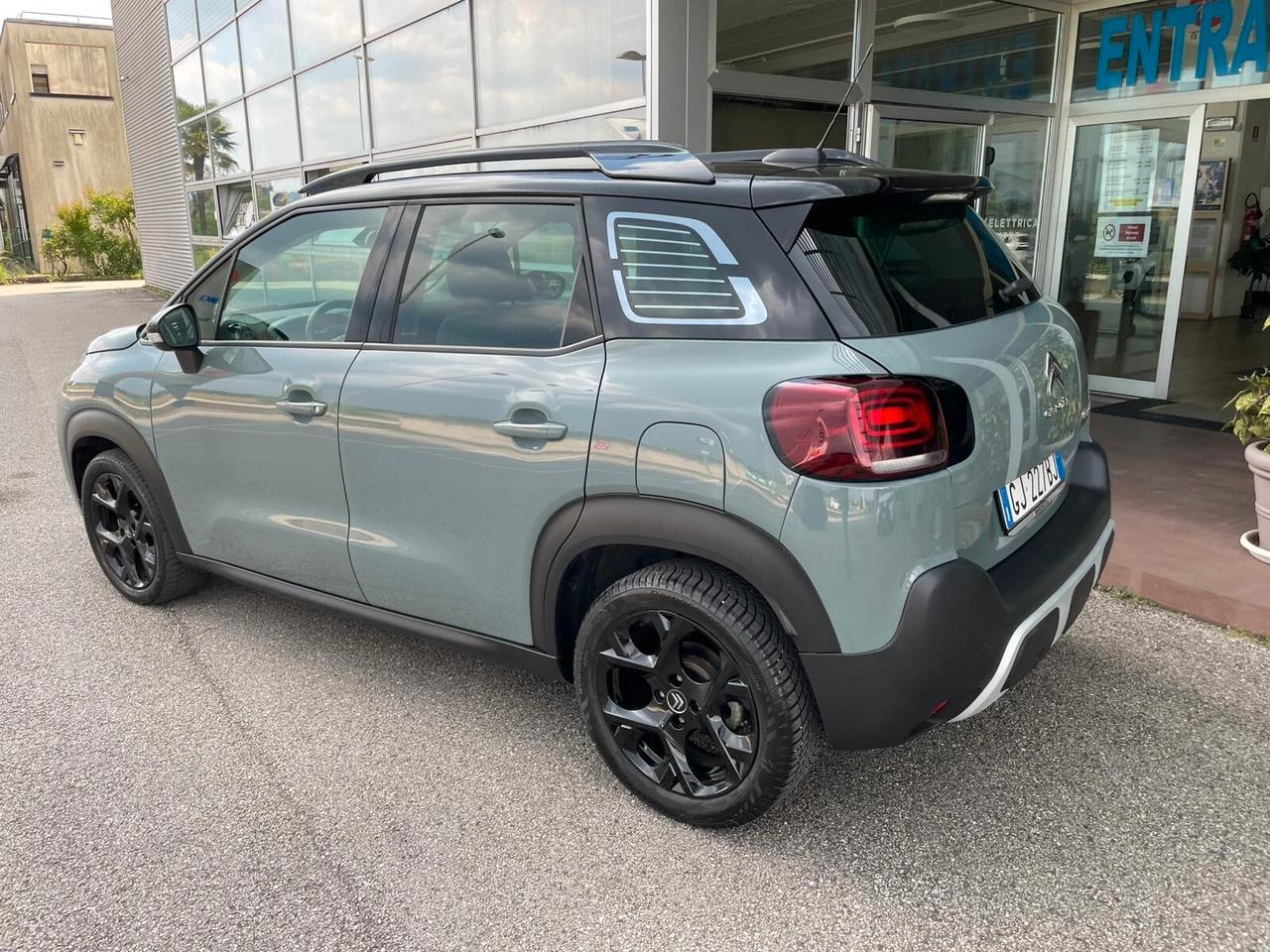 Citroen C3 Aircross C3 Aircross BlueHDi 120 S&S EAT6 Shine Pack