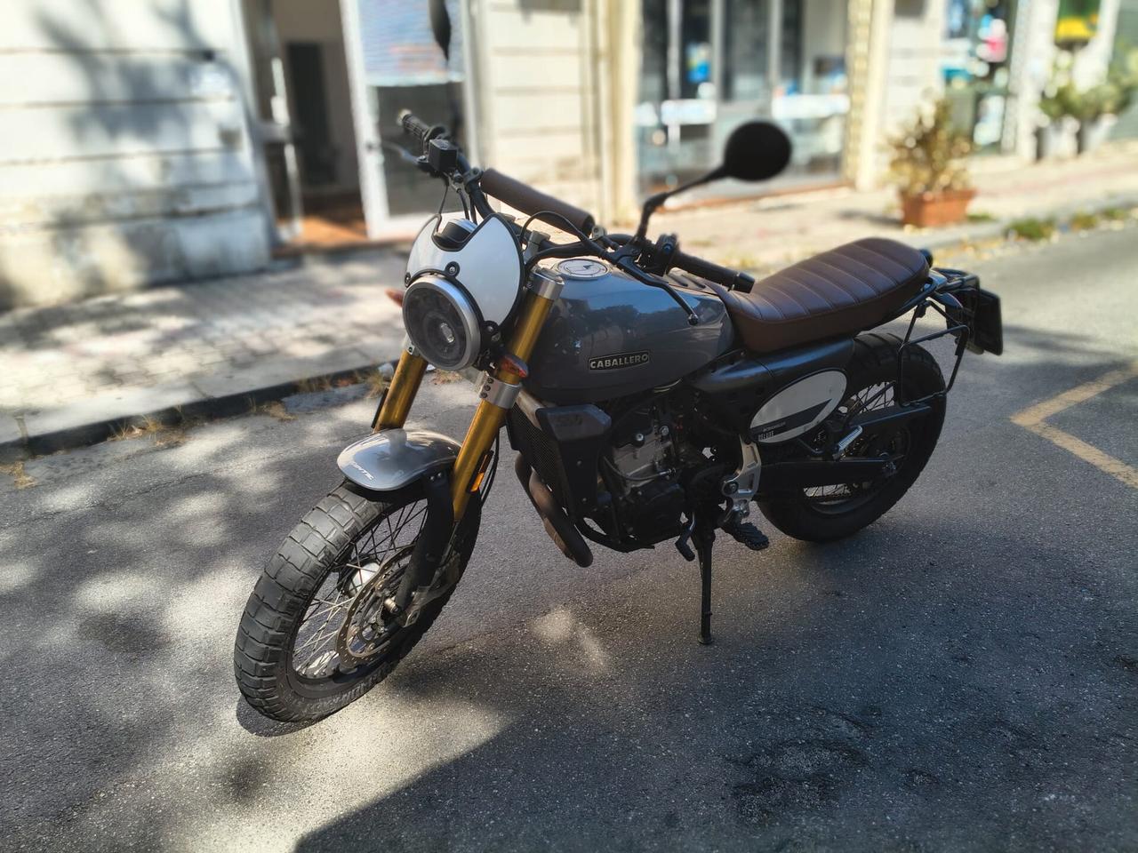 Fantic Motor Caballero 500 delux