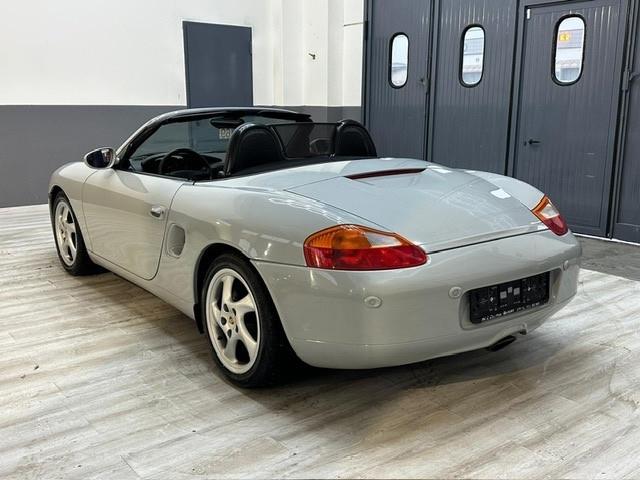 Porsche Boxster 2.5i 24V cat