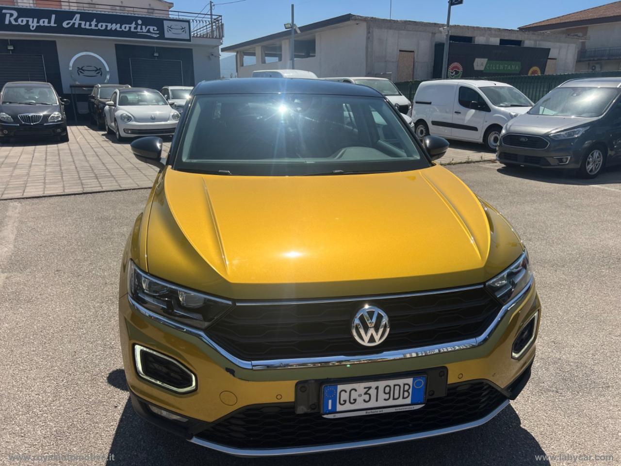 VOLKSWAGEN T-Roc 2.0 TDI SCR Style