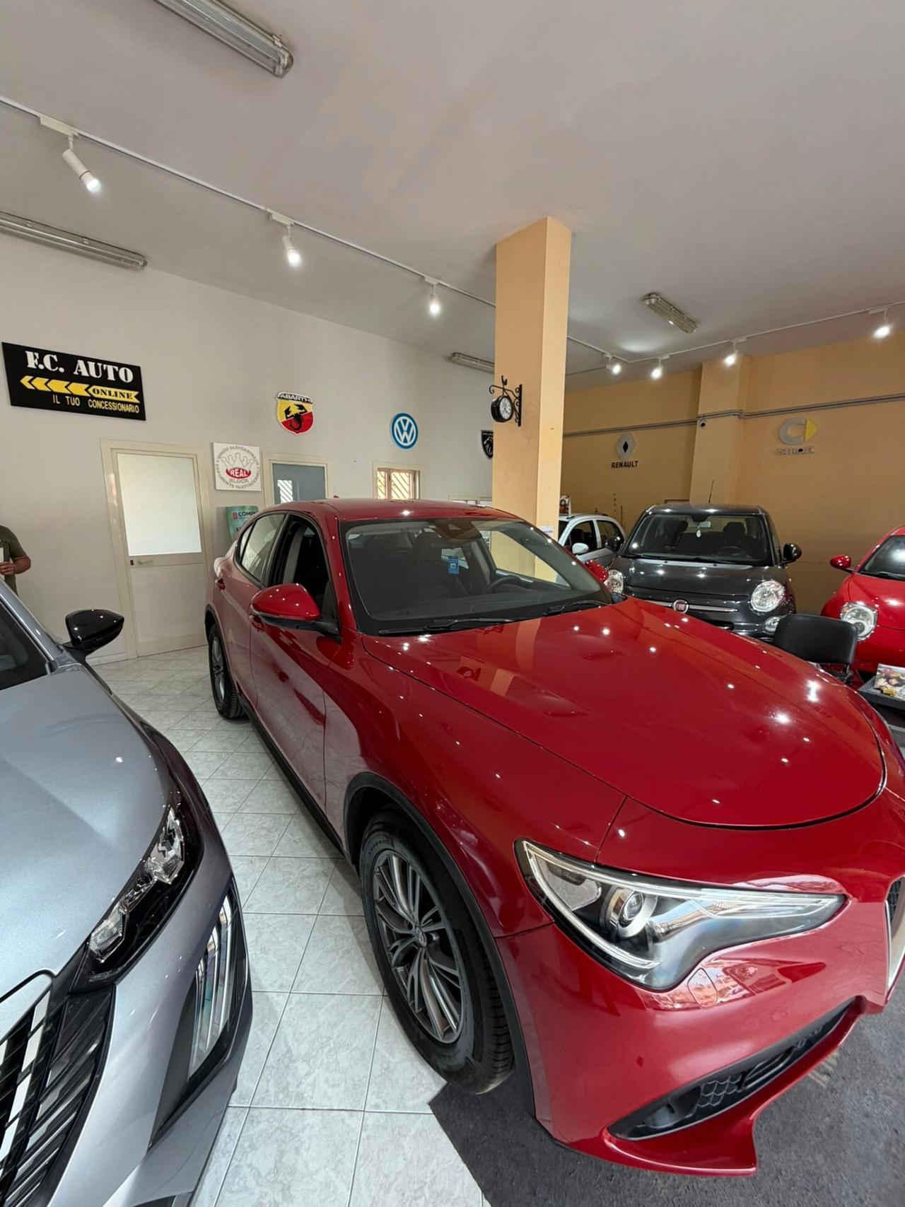 Alfa Romeo Stelvio 2.2 Turbodiesel 180 CV AT8 RWD Executive