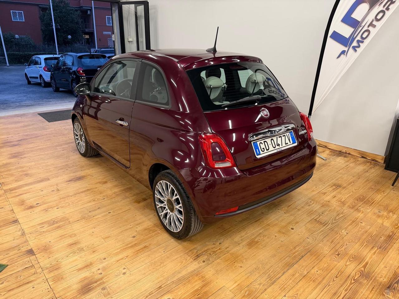 Fiat 500 1.0 HYBRID LOUNGE 70CV CARPLAY, NAVI, UNIPRO