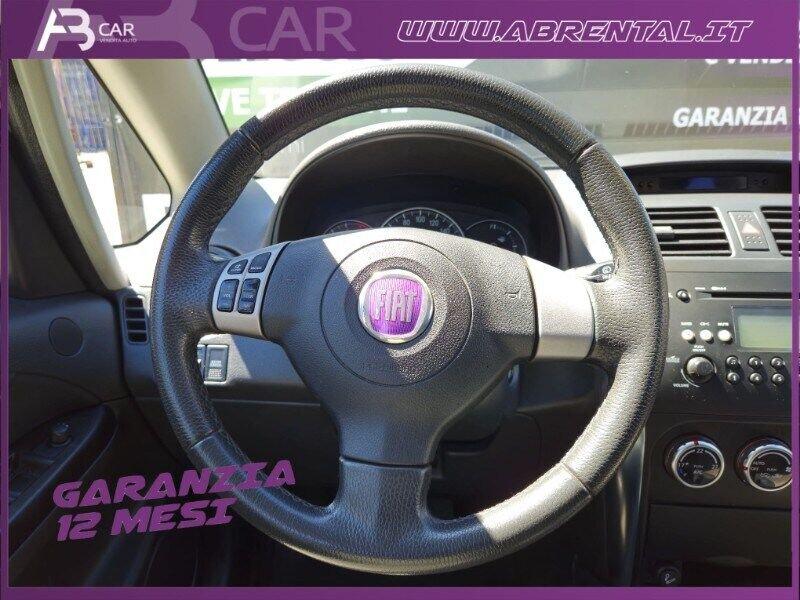 FIAT Sedici 1.6 16V 4x4 Experience