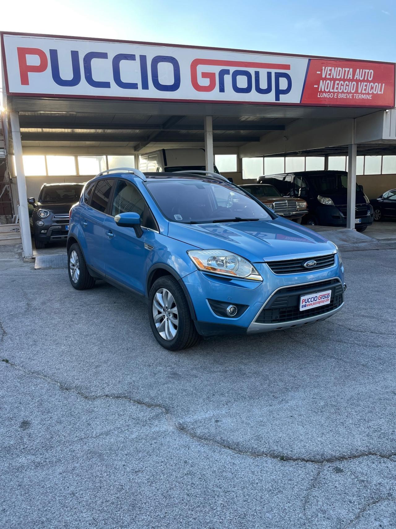 Ford Kuga 2.0 TDCi 163 CV 4WD Powersh.Titanium DPF