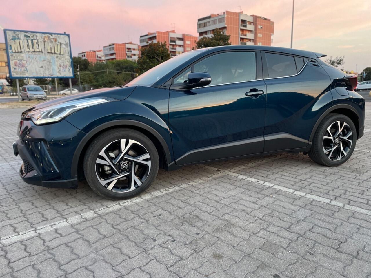 Toyota C-HR 1.8 Hybrid Garanzia TOYOTA 48m