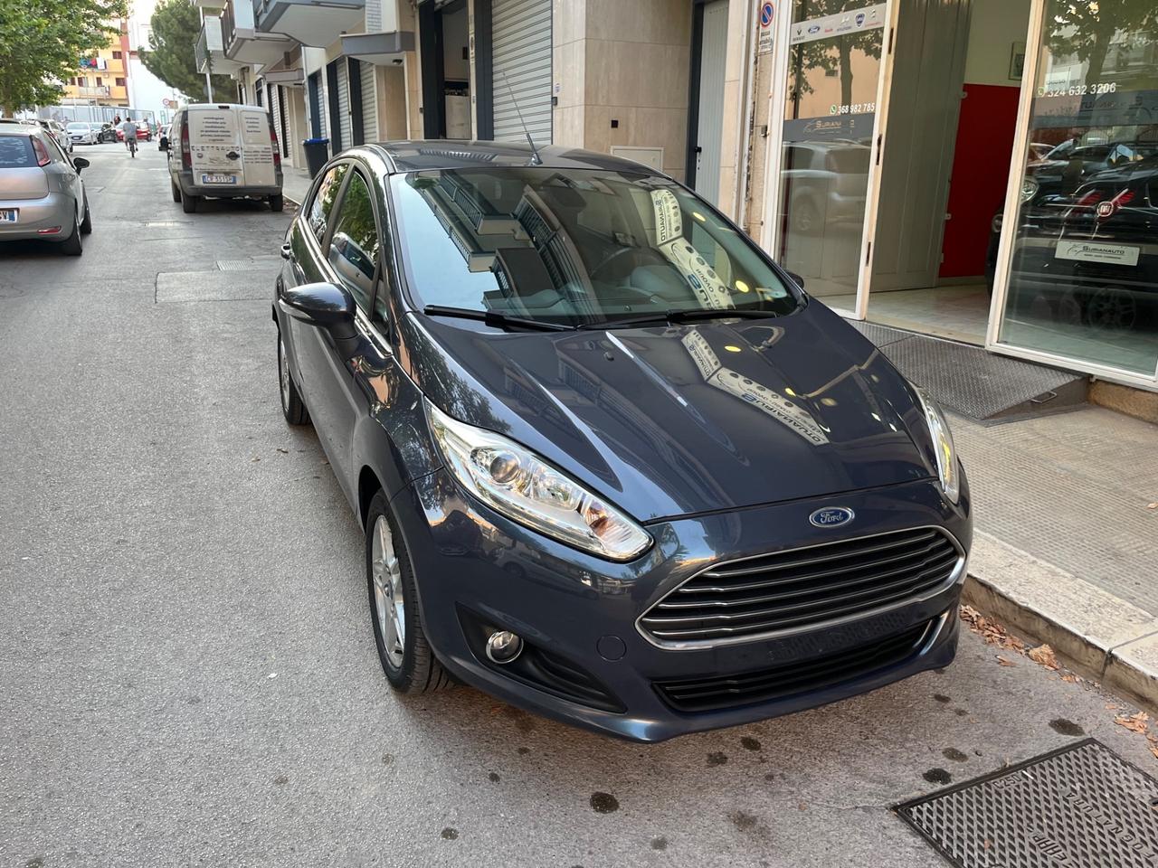 Ford Fiesta 1.5 TDCi 75CV 5 porte Titanium