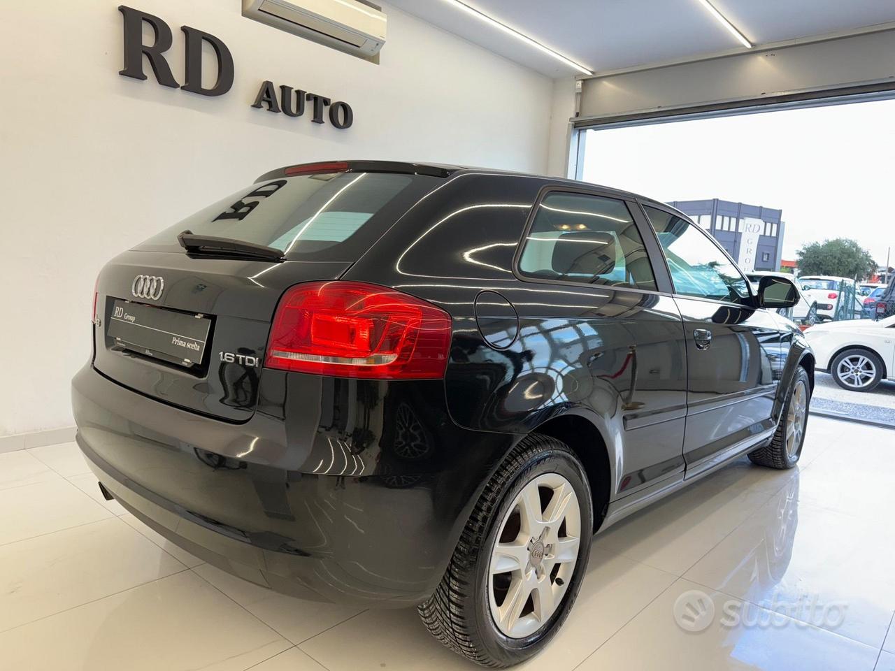 Audi A3 1.6 tdi Ambiente 90cv okneopatentati