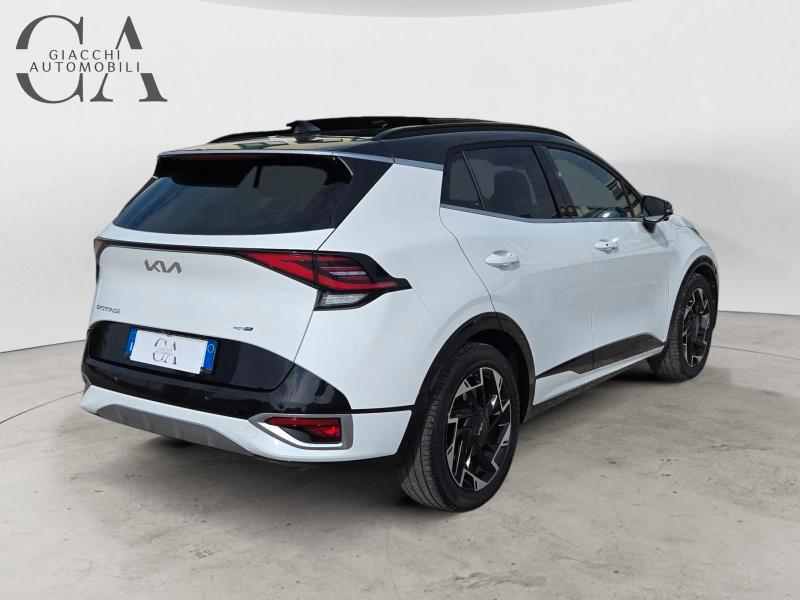 Kia Sportage 1.6 crdi mhev GT-line Plus dct