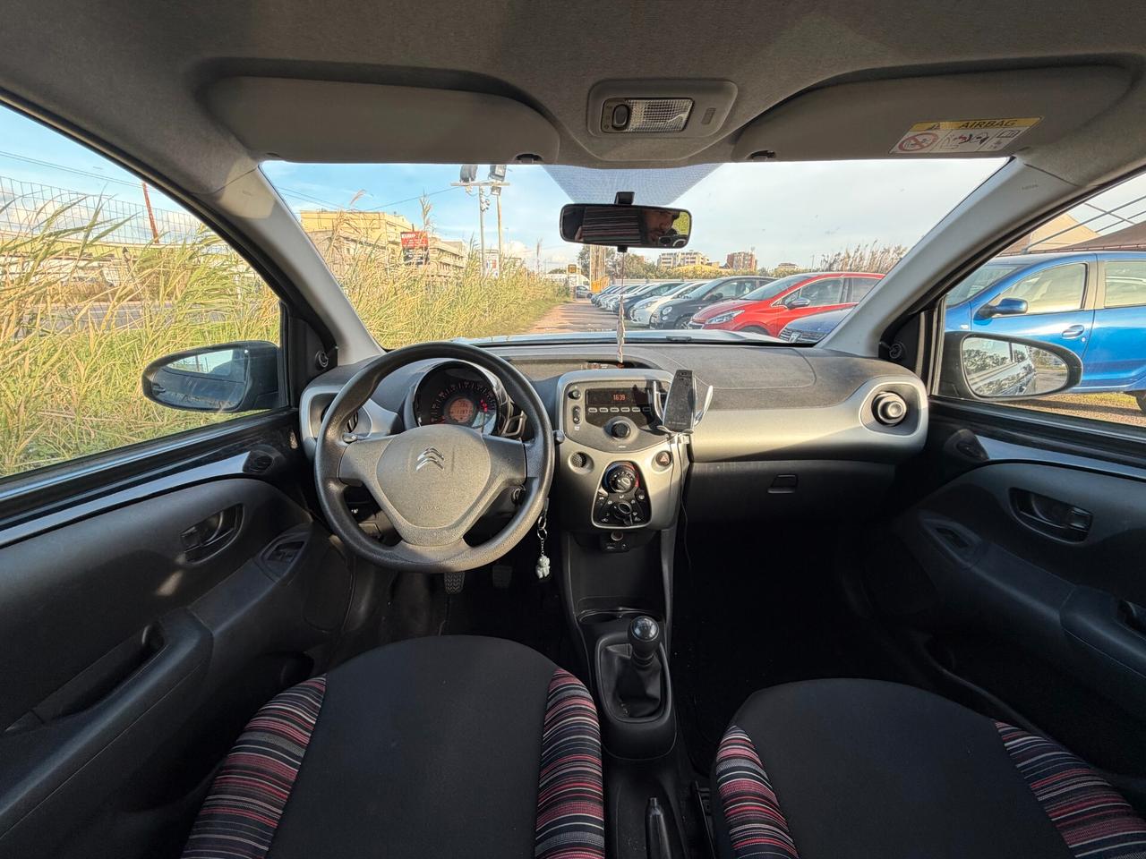 CITROEN C1 1.0 ANNO 2019 SINISTRATA