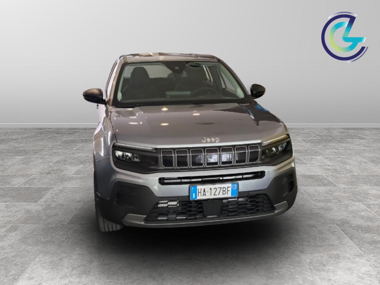 JEEP Avenger E-Hybrid Avenger Longitude 1.2 110cv Dct Mhev