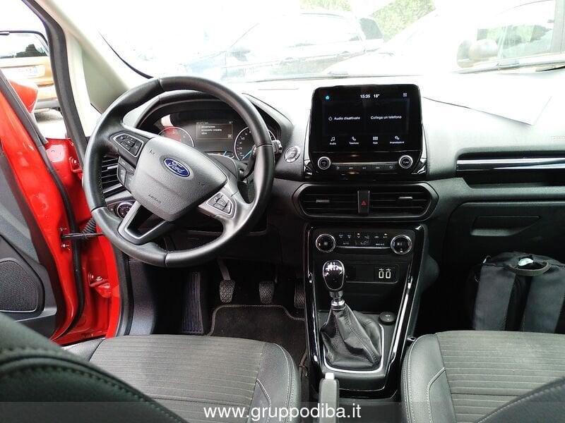 Ford EcoSport 2018 Diesel 1.5 ecoblue Titanium s&s 100cv my19