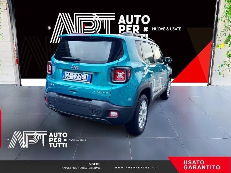 Jeep Renegade Renegade 2.0 mjt Limited 4wd 140cv auto 9m