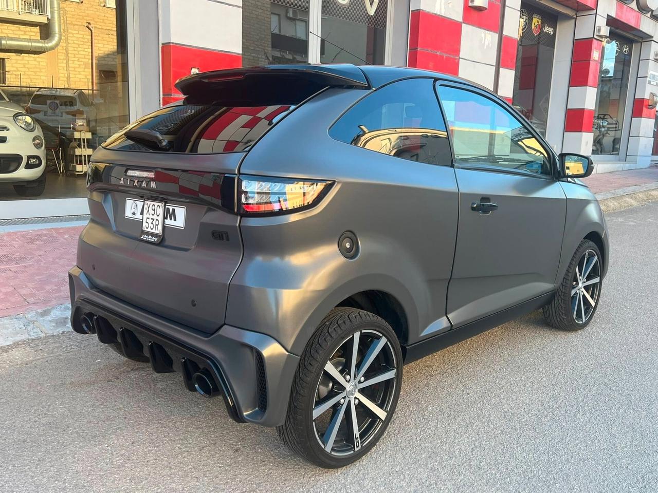 Aixam Coupe Coupé GTI Ambition