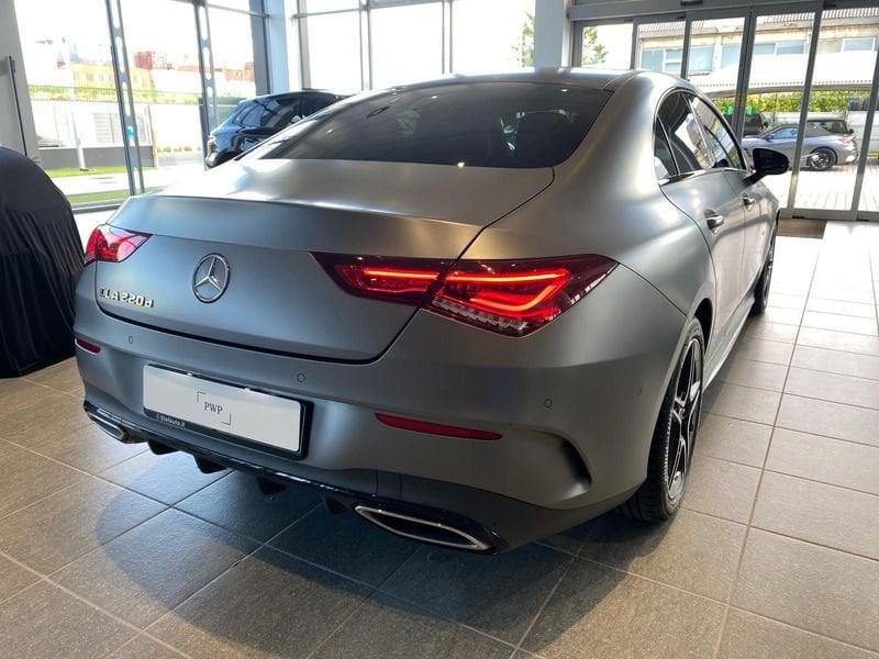Mercedes-Benz CLA Coupé CLA 220 d Automatic AMG Line - IVA Esposta