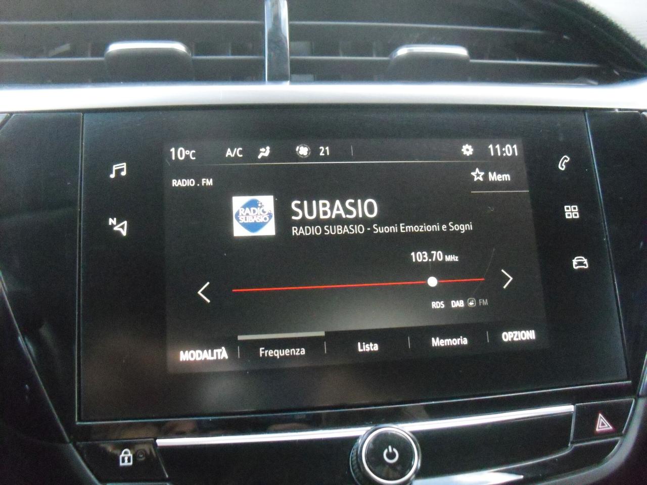 Opel Corsa 1.2 75cv Edition, FULL OPTIONAL, CINGHIA SOSTITUITA!