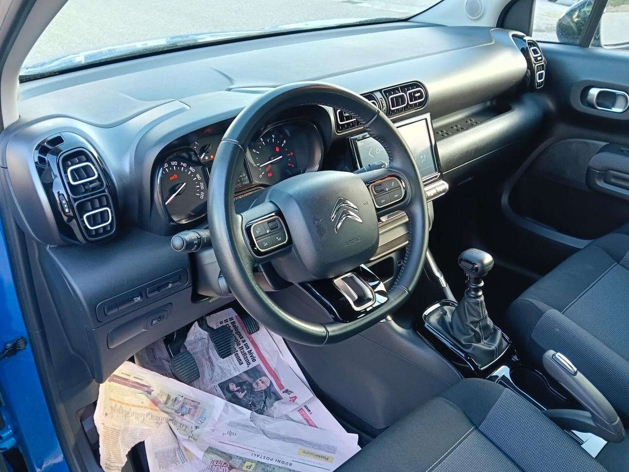 Citroen C3 AIRCROSS autocarro 1.5 HDi 110 CV feel pack 2022