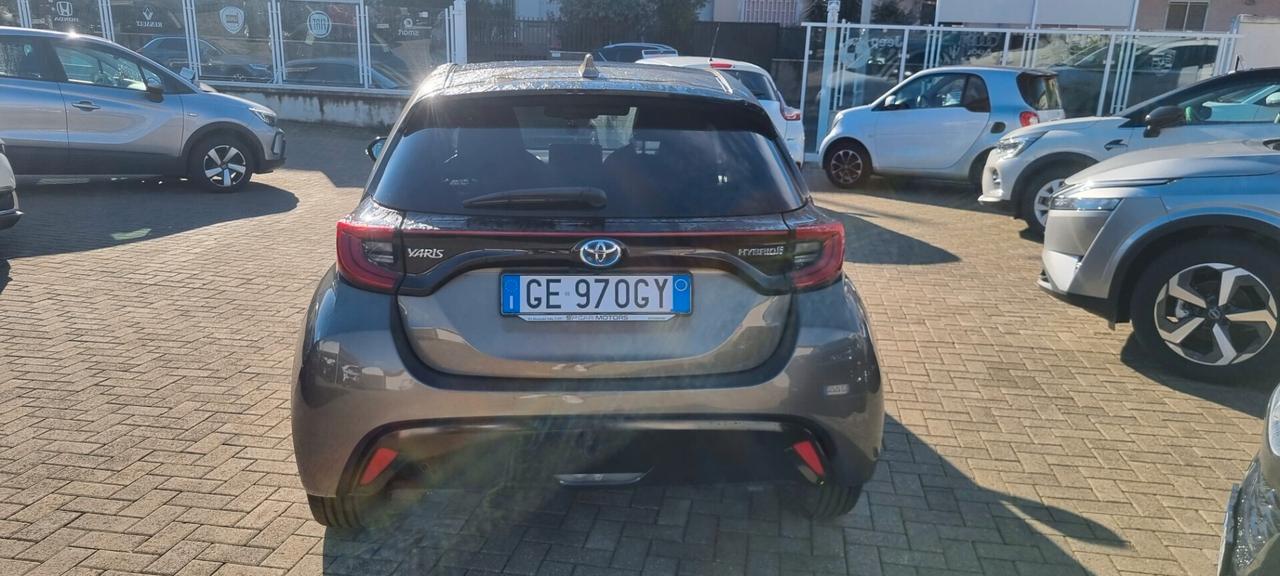 Toyota Yaris 1.5 Hybrid 5 porte Lounge