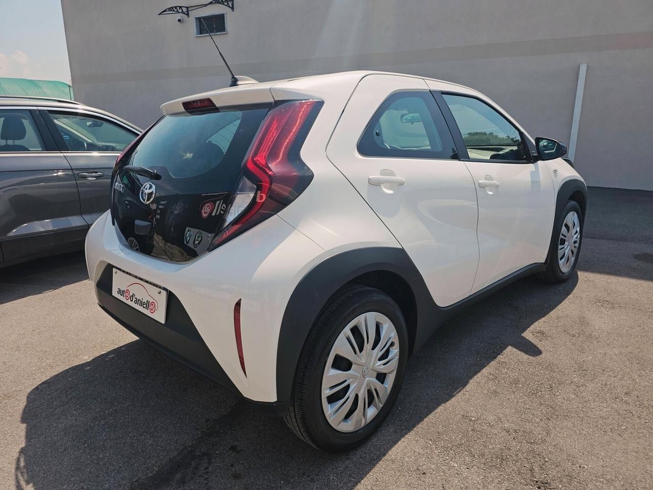 Toyota Aygo X 1.0 VVT-i 72 CV 5 porte Active S-CVT