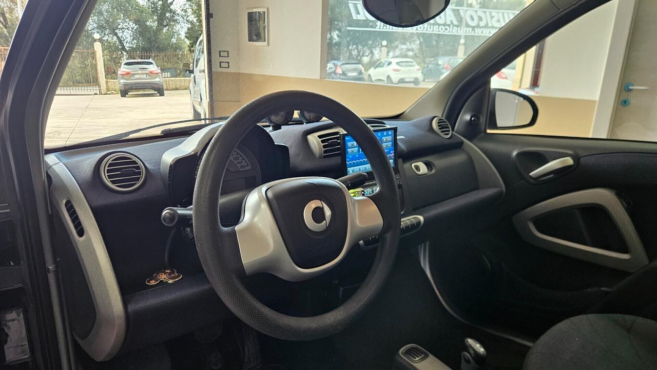 Smart ForTwo 800 40 kW coupé passion cdi