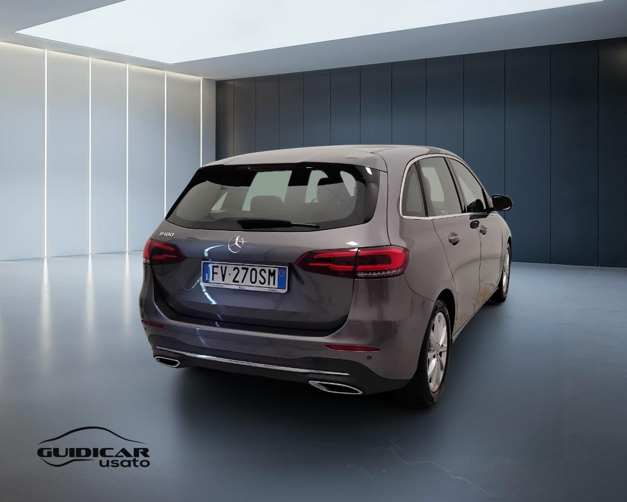 Mercedes-Benz Classe B - W247 2018 - B 180 Sport Plus auto