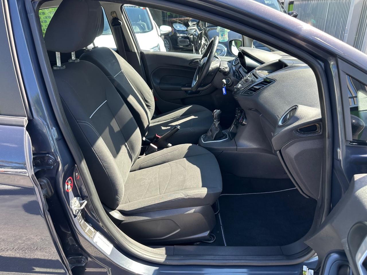 Ford Fiesta 1.4 5 porte Bz.- GPL 2015 150.000 KM