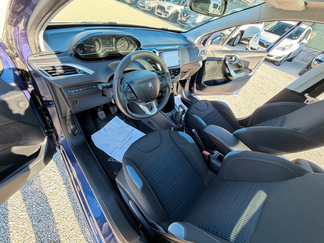 Peugeot 208 1.6 HDi 92 cv 48.103 km full optional unico proprietario