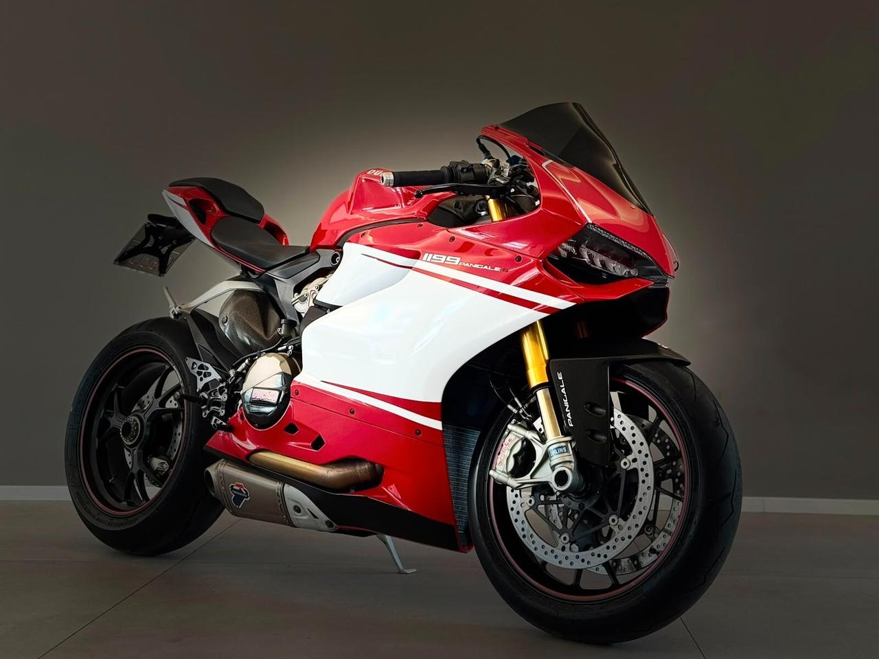DUCATI PANIGALE 1199 S UNICO PROPRIETARIO SCARICHI TERMIGNONI