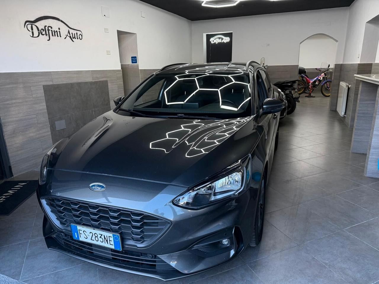 Ford Focus 1.5 EcoBlue 120 CV SW ST-Line