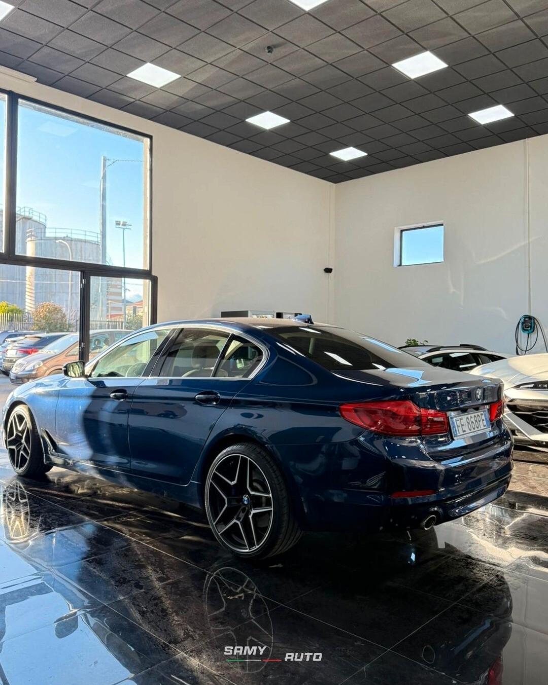 Bmw 530 d Luxury 265cv auto