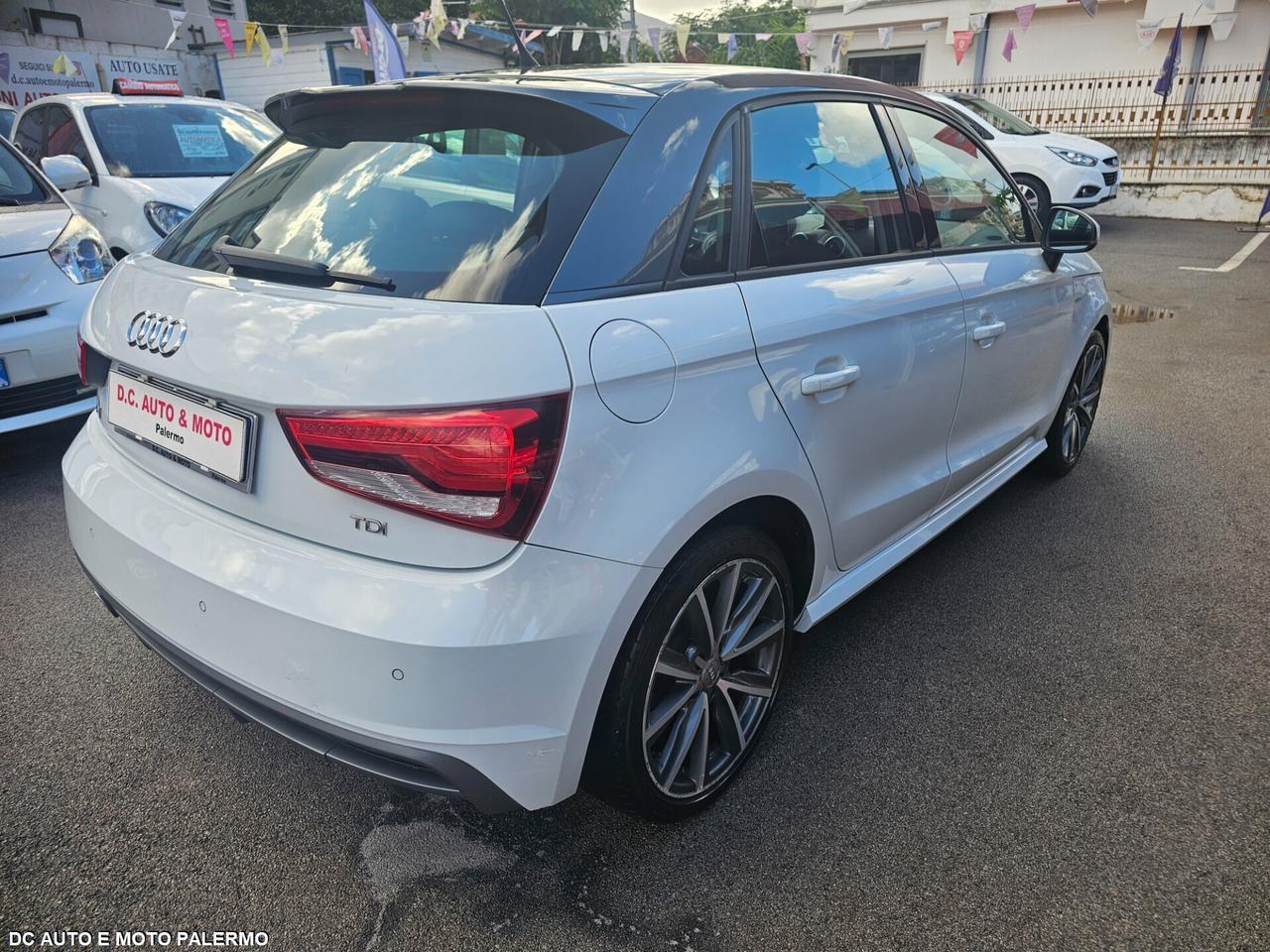Audi A1 1.4 DieseI 90CV..S-Line Sport Back..2017