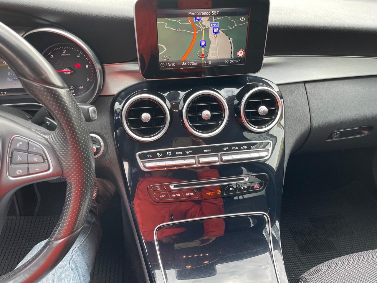 Mercedes-benz C 200 d Auto Sport