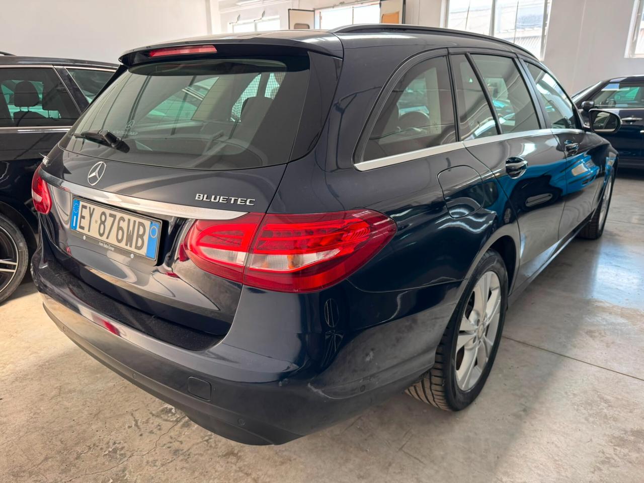 Mercedes-benz C 200 BlueTEC S.W. Automatic Premium