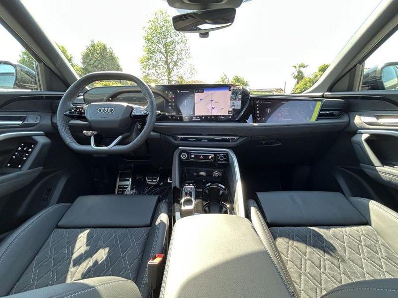 Audi Q5 SPB TDI MHEV+ S Tronic Quattro S Line Edit. TETTO+TECH PRO+21+PINZE ROSSE+FARI OLED