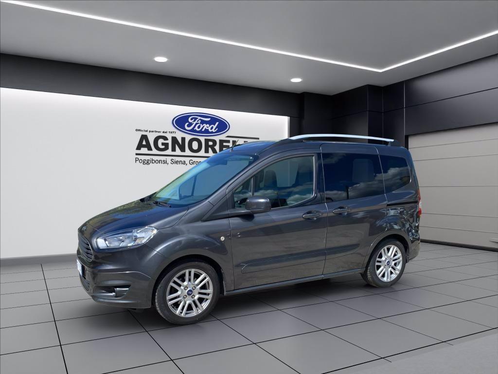 FORD tourneo courier 1.0 ecob. 100cv titanium E5 del 2017