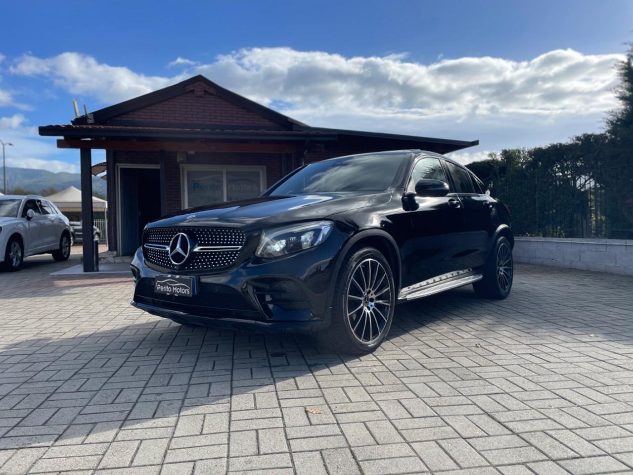 Mercedes-benz GLC 250 d 4Matic Coupé Premium