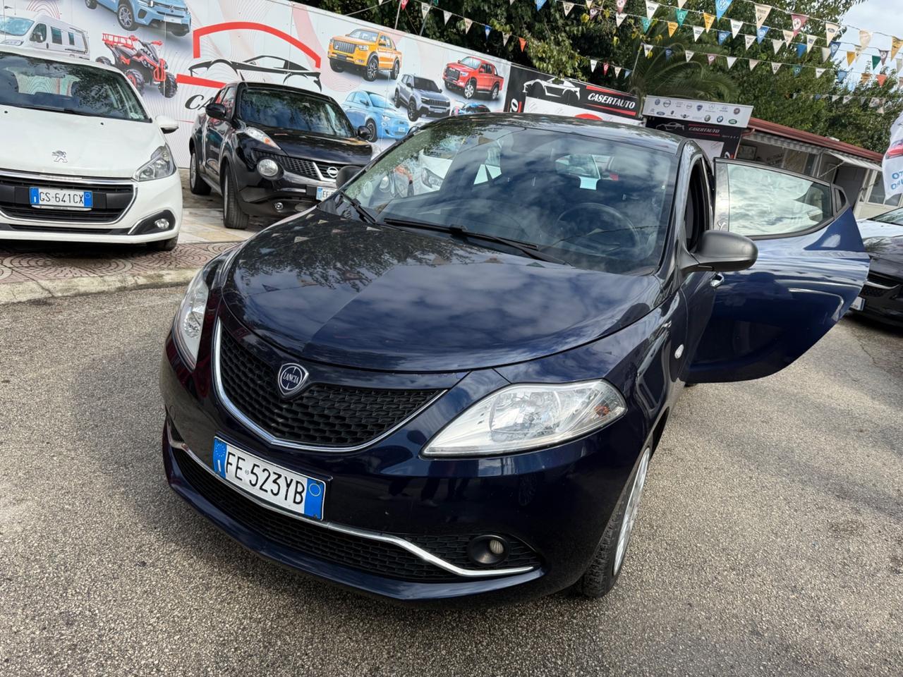Lancia Ypsilon 1.2 69 CV 5 porte Silver