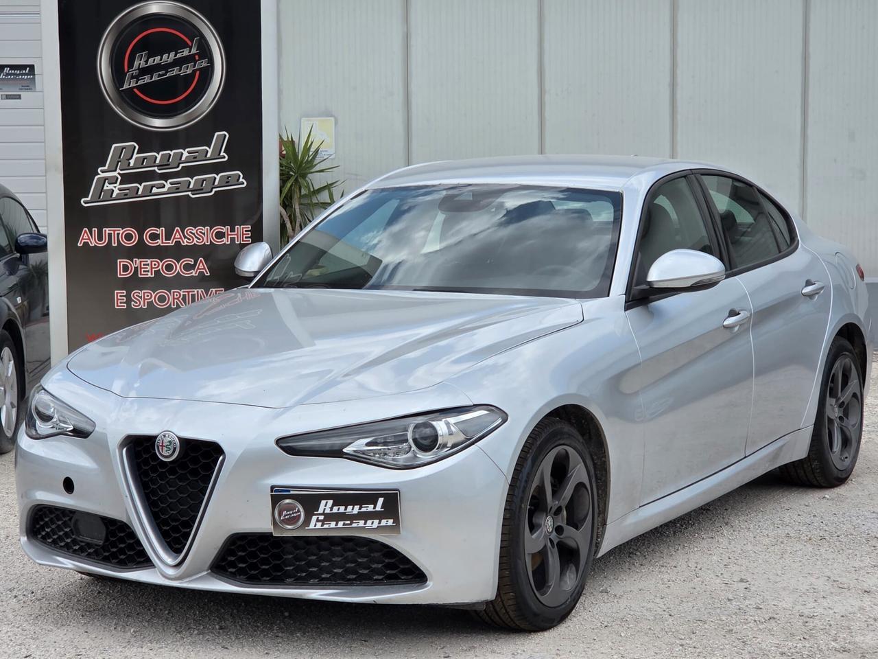 Alfa Romeo Giulia 2.2 JTDM TURBODIESEL MY19 -MOTORE ROTTO-