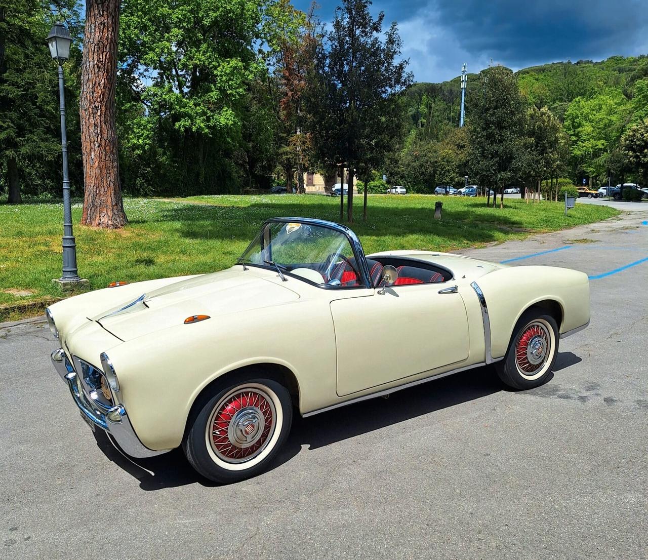 Fiat 1100 TV Trasformabile - Targa Nera - ASI Oro - RARISSIMA !!!