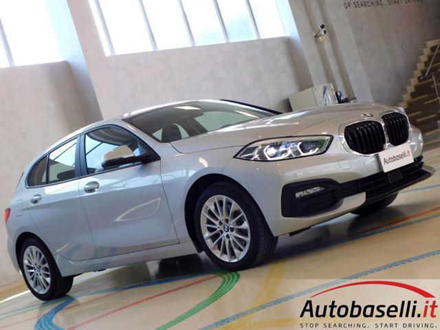 BMW 118 i BUSINESS ADVANTAGE 5PORTE, UNICO PROPRIETARIO