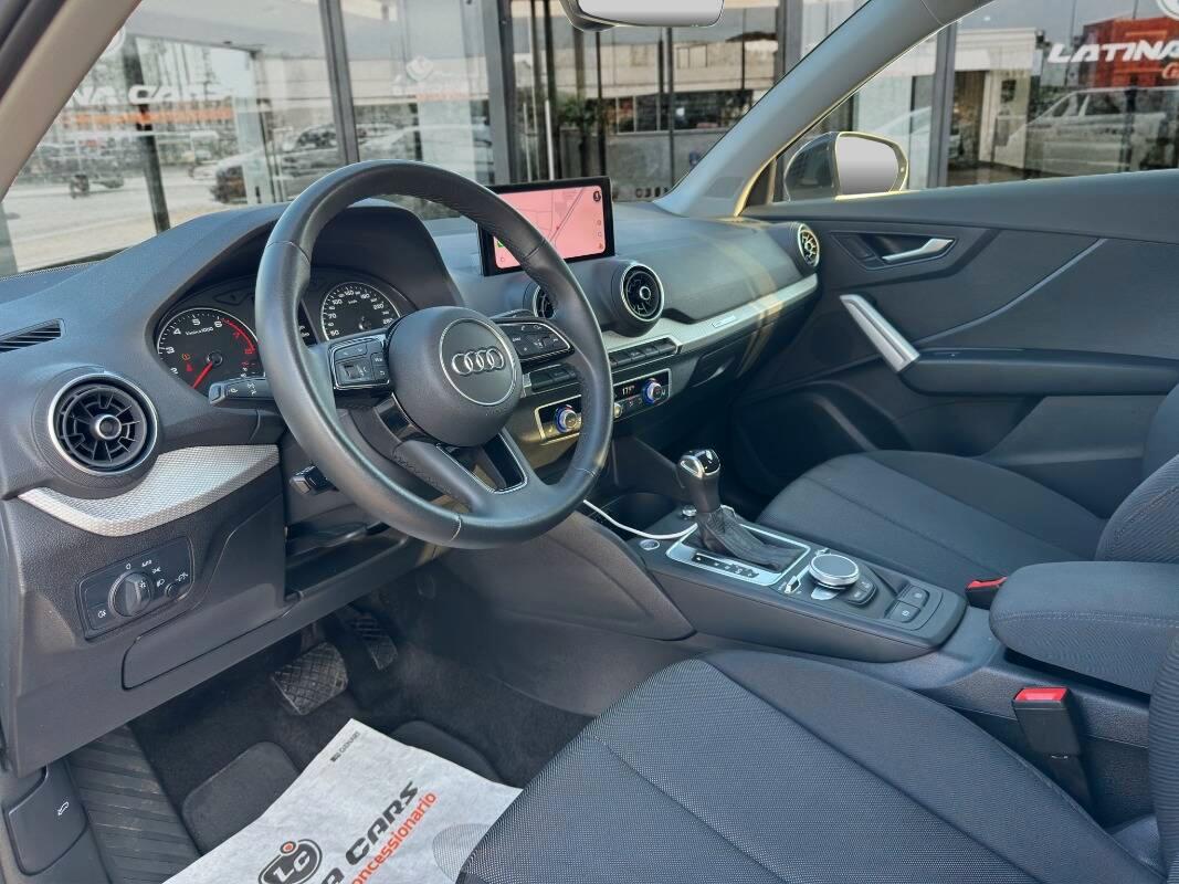 Audi Q2 35 1.5 tfsi Admired Advanced AUTOMATICA E TELECAM