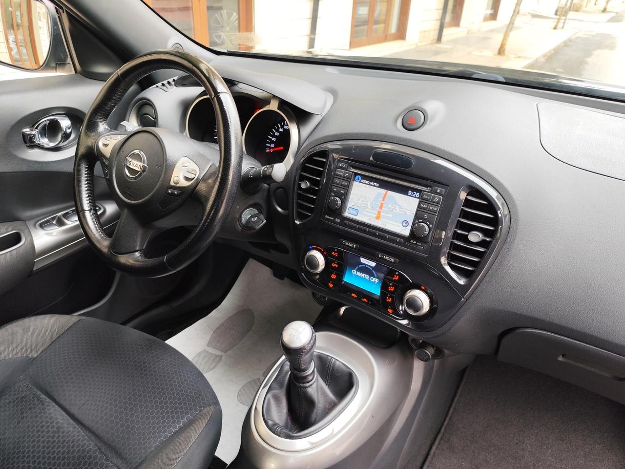 Nissan Juke 1.5 dCi Tekna NAVI RETROCAMERA