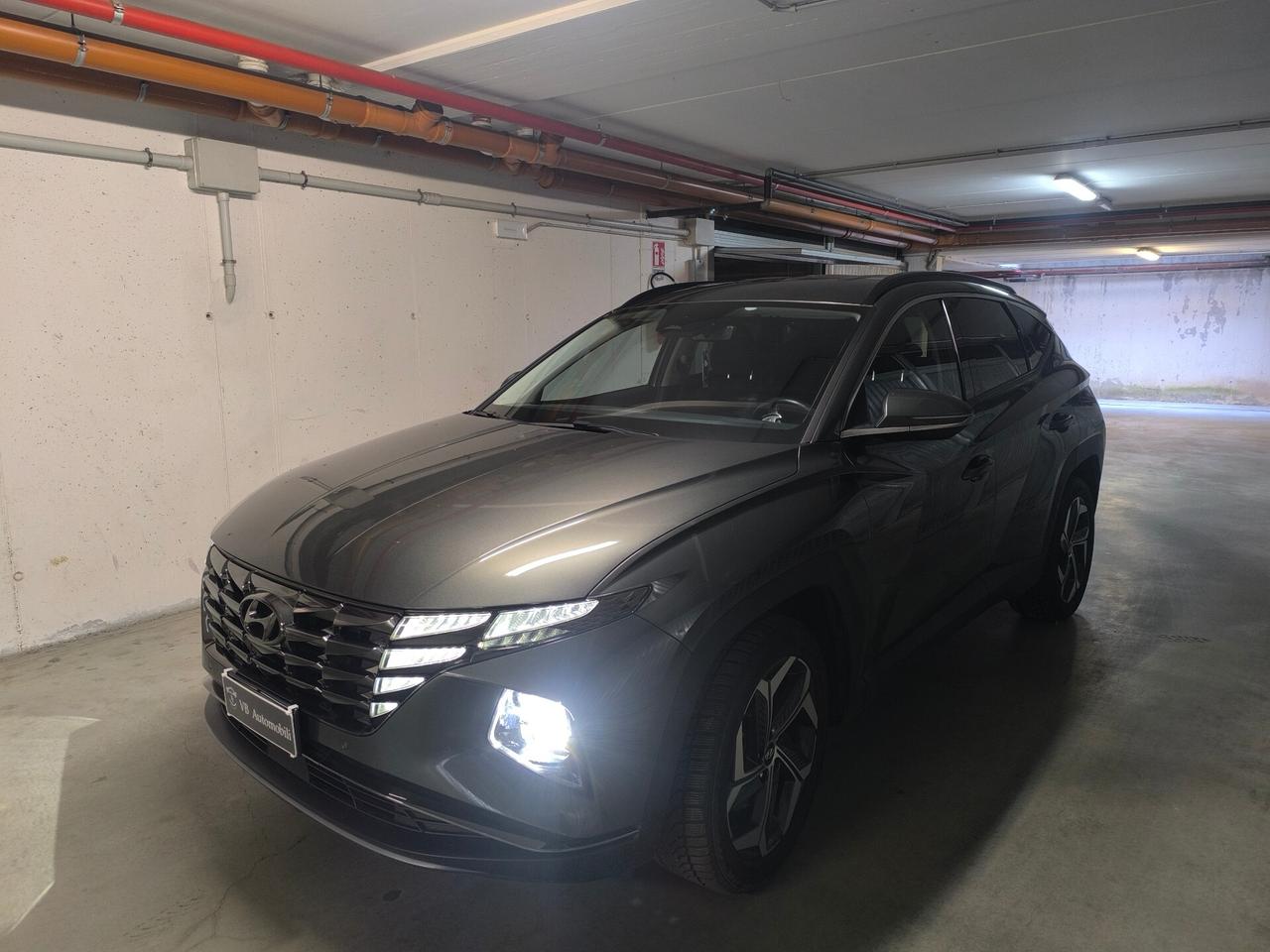 Hyundai Tucson 1.6 HEV aut. Exellence
